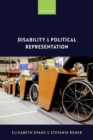 Disability and Political Representation - Book