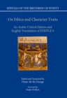 On Ethics and Character Traits : An Arabic Critical Edition and English Translation of Epistle 9 - Book