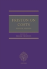 Friston on Costs - Book