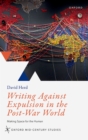 Writing Against Expulsion in the Post-War World : Making Space for the Human - eBook
