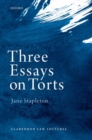 Three Essays on Torts - Book