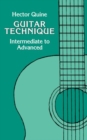 Guitar Technique : Intermediate to Advanced - Book