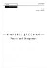 Preces and Responses - Book
