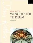 Winchester Te Deum - Book