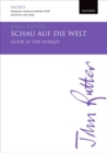 Schau auf die Welt (Look at the world) - Book