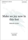 Make we joy now in this fest - Book