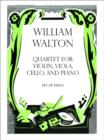 Quartet for Violin, Viola, Cello, and Piano - Book