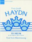 Te Deum for the Empress Marie Therese - Book