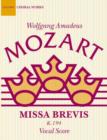 Missa Brevis in D K.194 - Book
