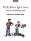 Viola Time Sprinters Viola Accompaniment Book - Book