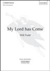 My Lord has Come - Book