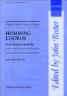Humming Chorus from Madama Butterfly - Book