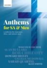 Anthems for SA and Men - Book