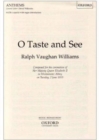 O taste and see - Book