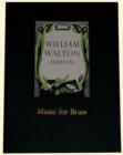 Music for Brass : William Walton Edition vol. 21 - Book