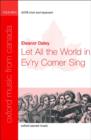 Let all the world in ev'ry corner sing - Book
