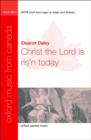 Christ the Lord is ris'n today - Book