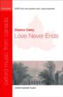 Love Never Ends - Book