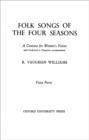 Folk Songs of the Four Seasons - Book