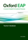 Oxford EAP: Advanced/C1: Teacher's Book, DVD and Audio CD Pack - Book