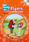 Get Ready for: Flyers: Student's Book and Audio CD Pack - Book