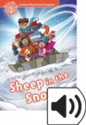 Oxford Read and Imagine: Level 2: Sheep in the Snow Audio Pack - Book