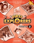 First Explorers: Level 2: Activity Book with Online Practice - Book