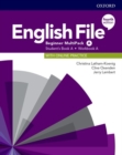 English File: Beginner: Student's Book/Workbook Multi-Pack A - Book