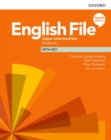 English File: Upper-Intermediate: Workbook with Key - Book