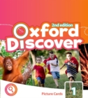 Oxford Discover: Level 1: Picture Cards - Book