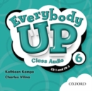Everybody Up: 6: Class Audio CDs - Book