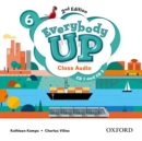 Everybody Up: Level 6: Class Audio CD : Linking your classroom to the wider world - Book