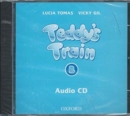 Teddy's Train B: CD - Book