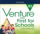 Venture into First for Schools: Class Audio CDs (x3) - Book