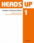 Heads Up 1: Teacher's Resource Book - Book