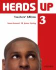 Heads Up: 3: Teacher's Edition of the Student Book - Book