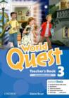 World Quest: 3: Teacher's Book Pack - Book