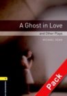 Oxford Bookworms Library: Level 1:: A Ghost in Love and Other Plays audio CD pack - Book