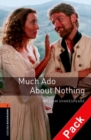 Oxford Bookworms Library: Level 2:: Much Ado About Nothing Playscript audio CD pack - Book