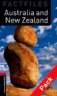 Oxford Bookworms Library Factfiles: Level 3:: Australia and New Zealand Audio CD Pack - Book