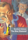 Dominoes: One: Sherlock Holmes: The Blue Diamond - Book