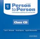 Person to Person, Third Edition Level 1: Class Audio CDs (2) - Book