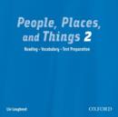 People, Places, and Things 2: Audio CD - Book