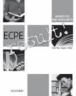 ECPE result!: Answer Key & Tapescripts - Book
