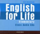 English for Life: Elementary: Class Audio CDs - Book