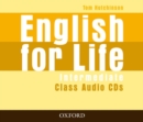 English for Life: Intermediate: Class Audio CDs (4) - Book