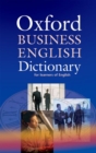 Oxford Business English Dictionary for learners of English - Book
