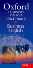 Oxford Learner's Pocket Dictionary of Business English : Essential business vocabulary in your pocket - Book