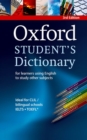 Oxford Student's Dictionary Paperback - Book