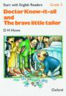 Start with English Readers: Grade 5: Doctor Know-It-All/The Brave Little Tailor - Book